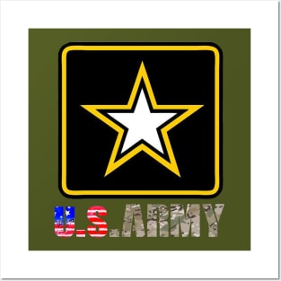 united states army Posters and Art